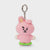BT21 COOKY 2024 Season's Greetings Knitted Keyring