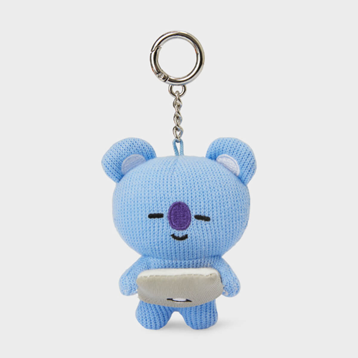 BT21 KOYA 2024 Season's Greetings Knitted Keyring
