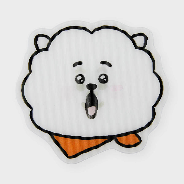 ハッピーバッグ２０２４　ＲＪ　ＢＴ２１ BT21_lenticular_magnet_RJ_1200