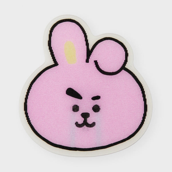 BT21 COOKY 2024 Seasons Greetings Lenticular 3D Magnet – LINE