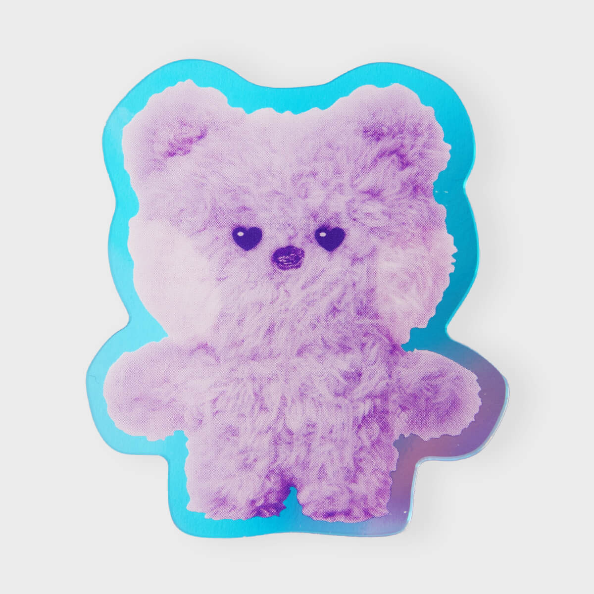 BT21 KOYA minini Purple of Wish Acrylic Magnetic Clip