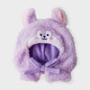 BT21 MANG Purple of Wish Costume Closet Hoodie Cap