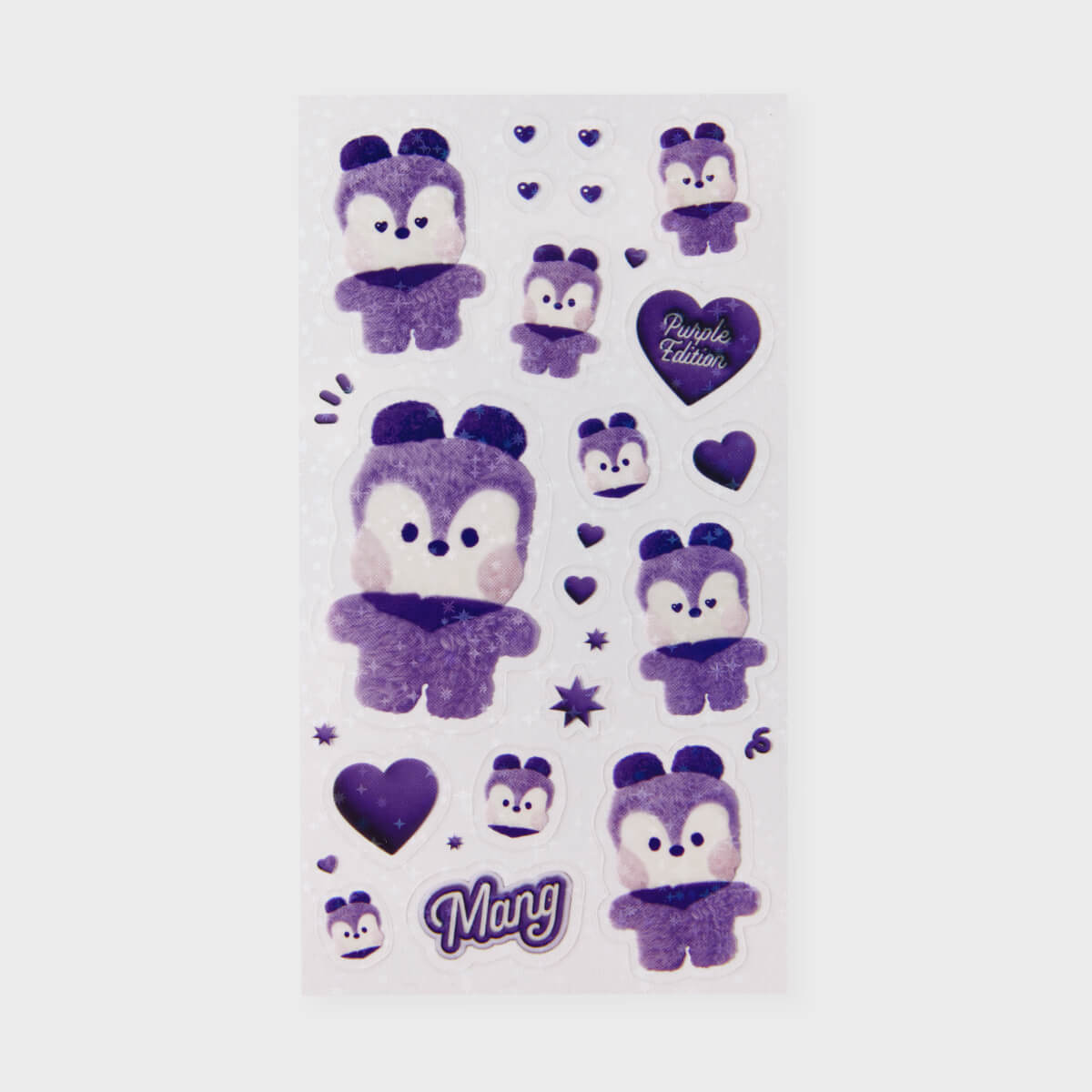 BT21 BABY & BT21 minini Purple of Wish – LINE FRIENDS_US