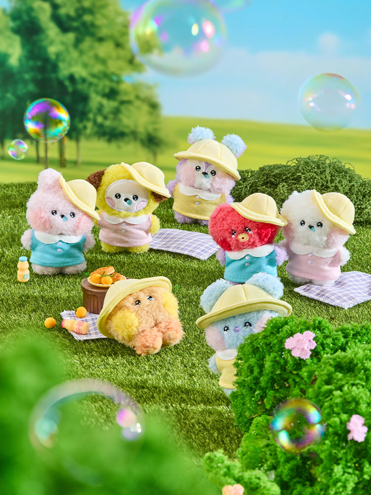 BT21 mini minini Picnic Plush