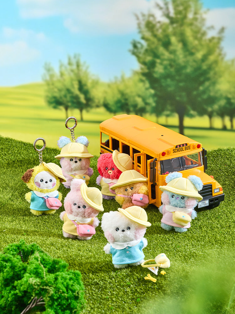 BT21 mini minini Picnic Plush Keyring