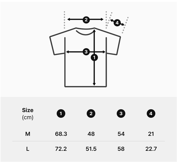 BT21 Basic Unit T-Shirt