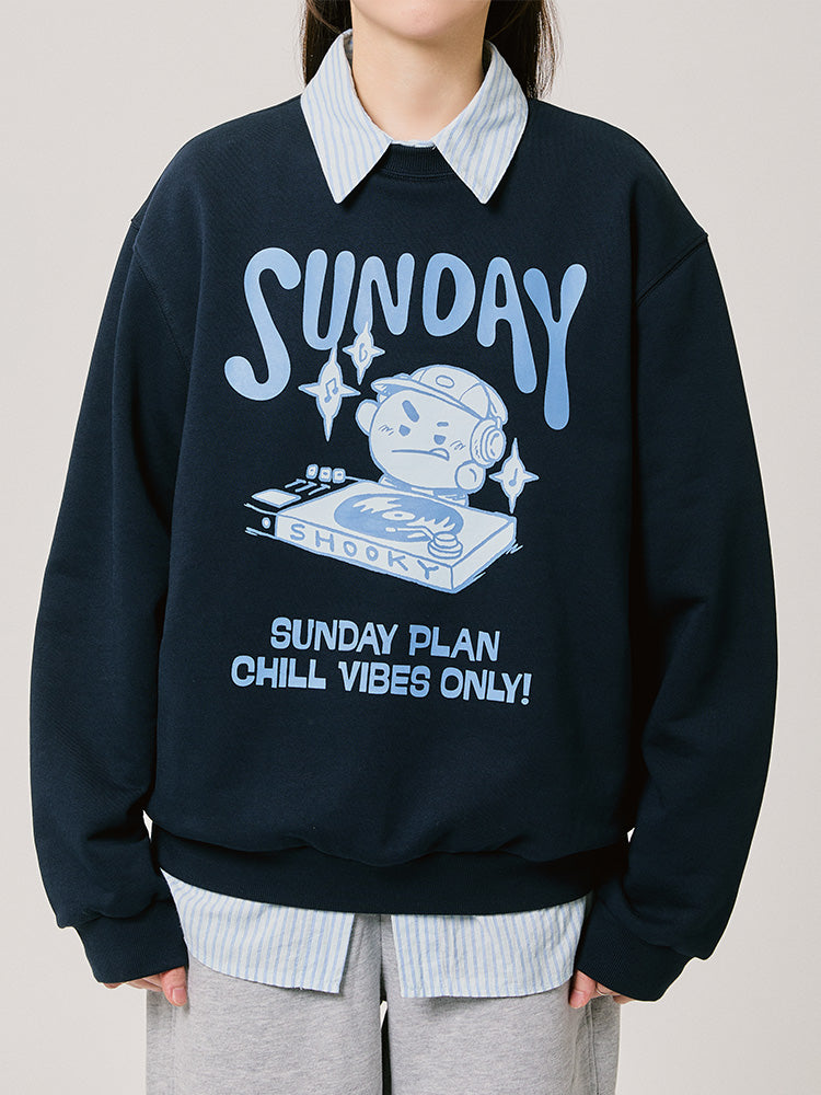 BT21 Basic Sweat Shirts