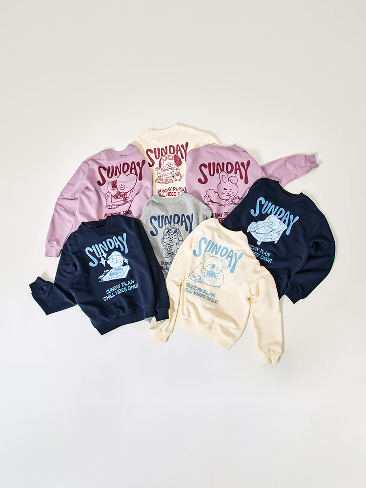 BT21 Basic Sweat Shirts