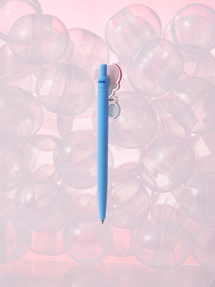 BT21 minini Lucky Gatcha Gel Pen