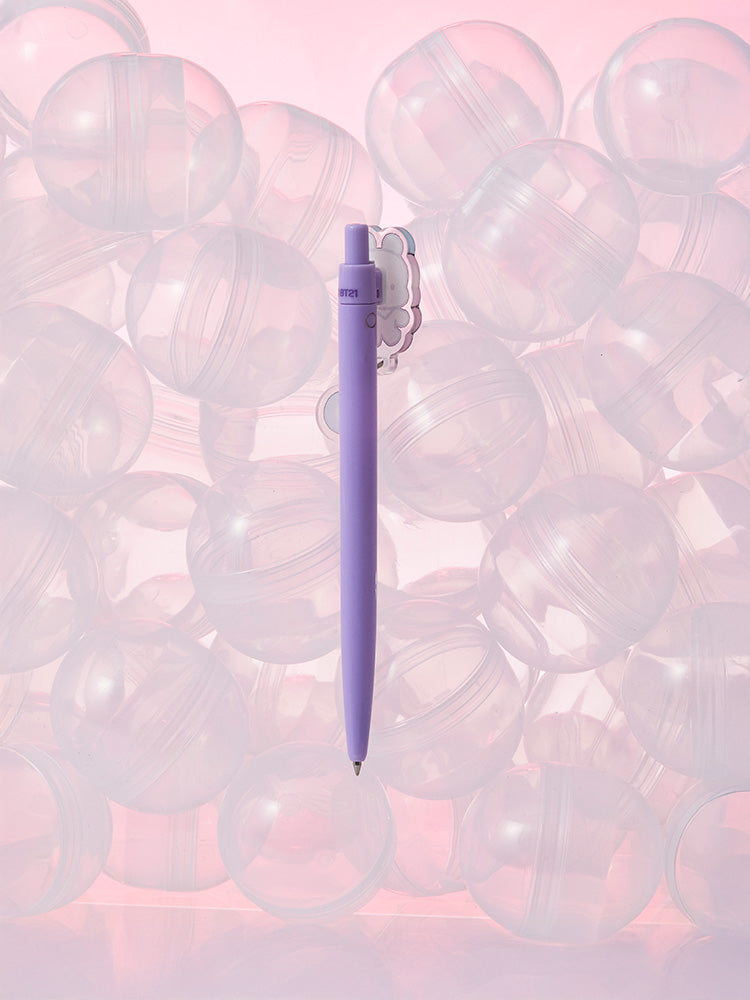 BT21 minini Lucky Gatcha Gel Pen