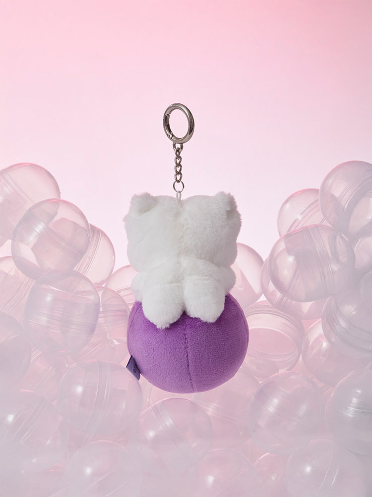 BT21 minini Lucky Gatcha Plush Keyring