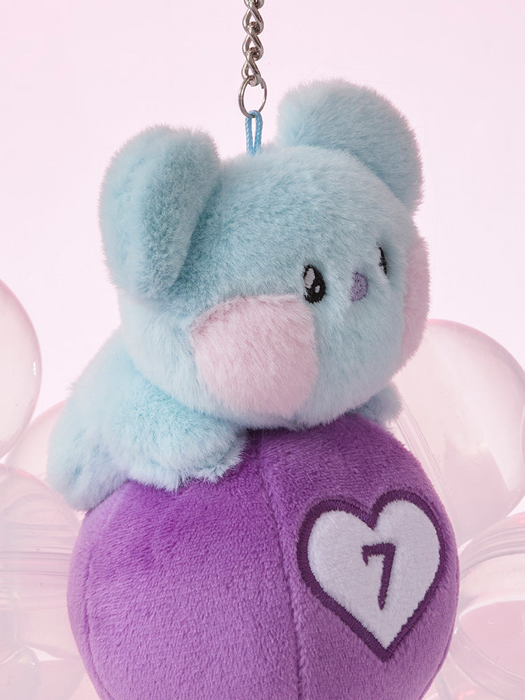 BT21 minini Lucky Gatcha Plush Keyring