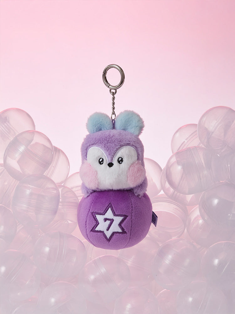 BT21 minini Lucky Gatcha Plush Keyring