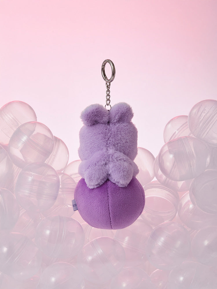 BT21 minini Lucky Gatcha Plush Keyring
