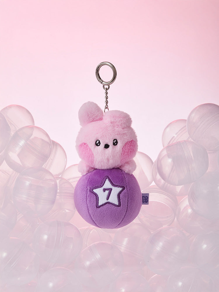 BT21 minini Lucky Gatcha Plush Keyring