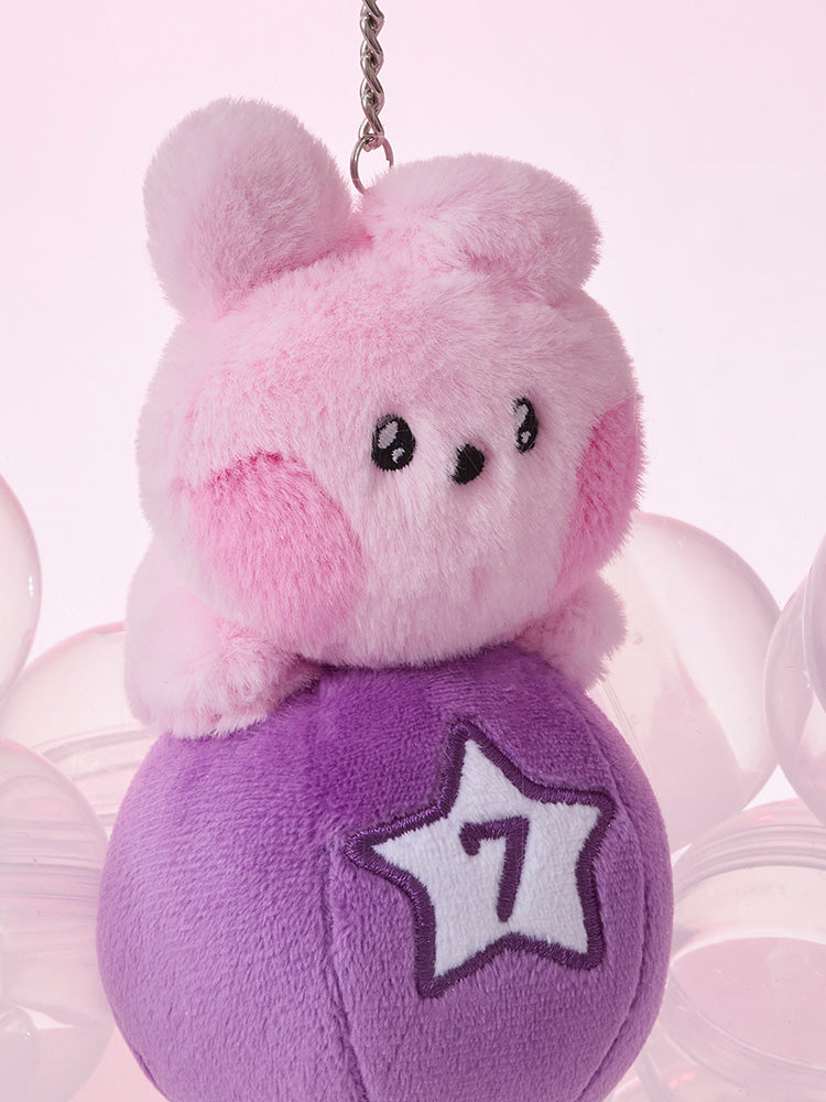 BT21 minini Lucky Gatcha Plush Keyring