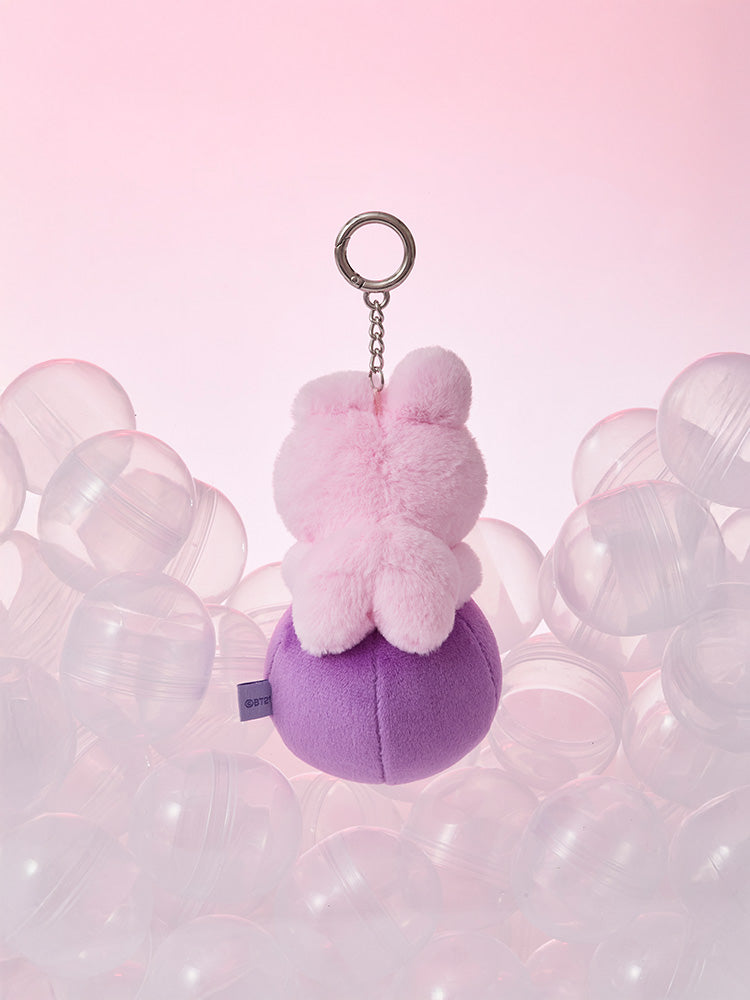 BT21 minini Lucky Gatcha Plush Keyring