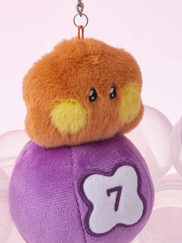 BT21 minini Lucky Gatcha Plush Keyring