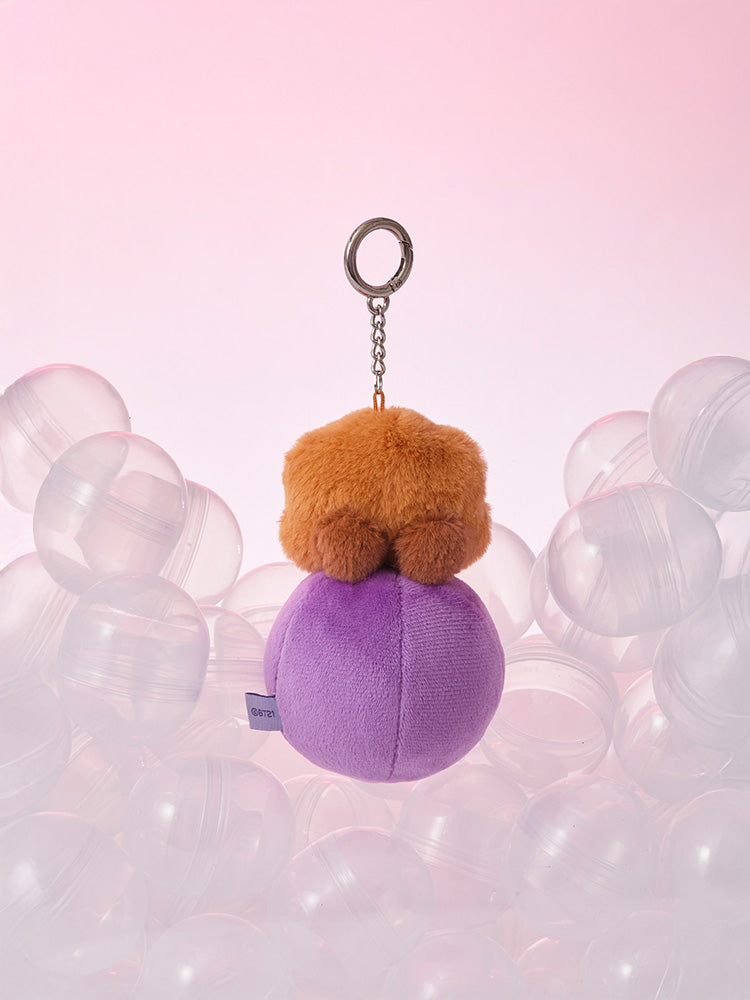 BT21 minini Lucky Gatcha Plush Keyring