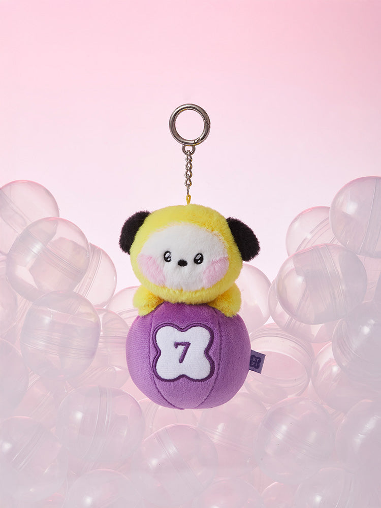 BT21 minini Lucky Gatcha Plush Keyring
