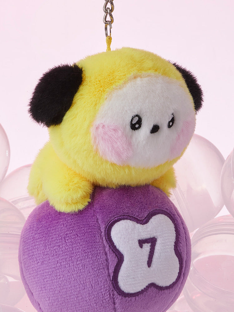 BT21 minini Lucky Gatcha Plush Keyring