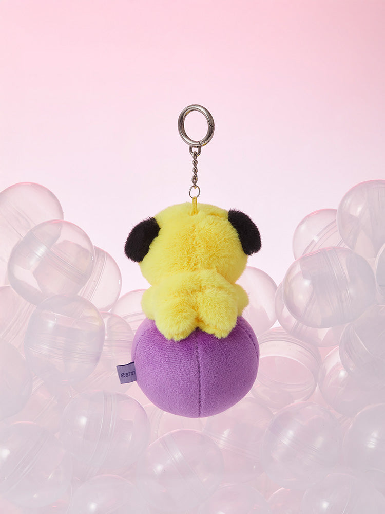 BT21 minini Lucky Gatcha Plush Keyring