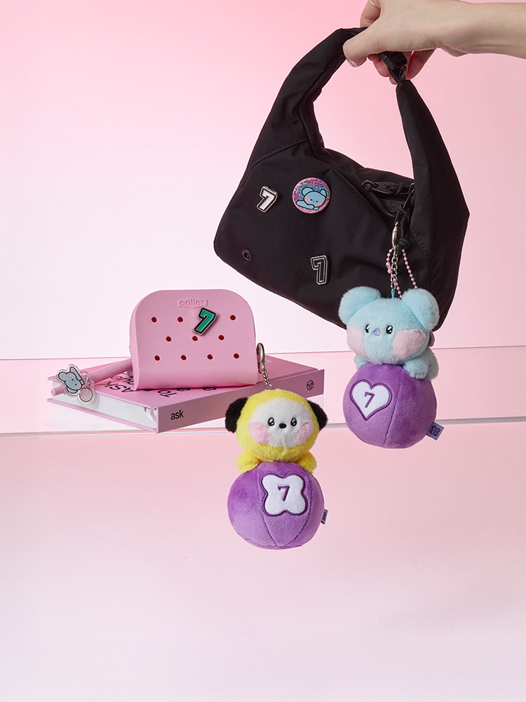 BT21 minini Lucky Gatcha Plush Keyring