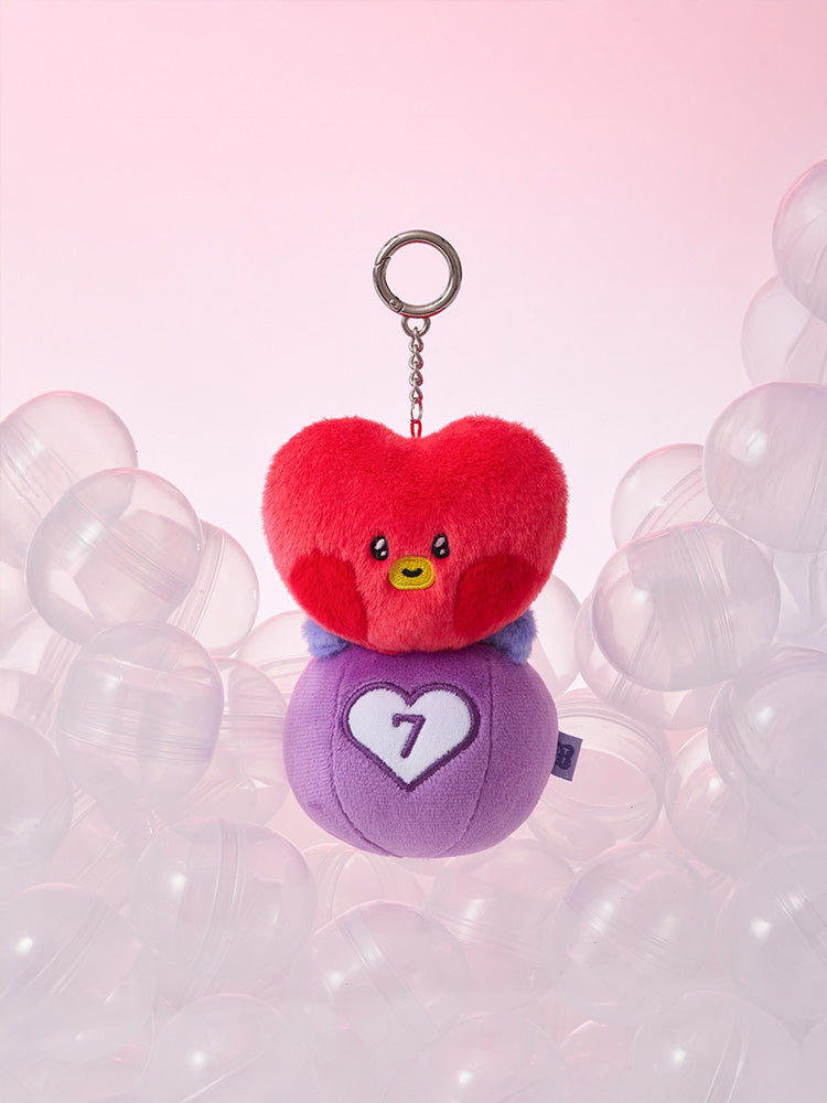 BT21 minini Lucky Gatcha Plush Keyring