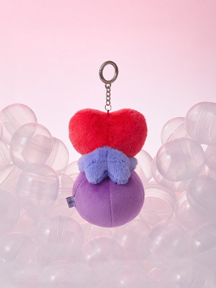BT21 minini Lucky Gatcha Plush Keyring