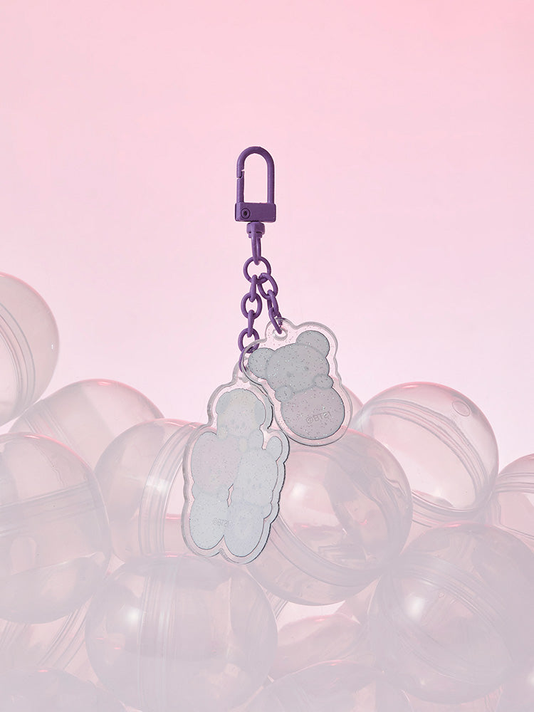 BT21 minini Lucky Gatcha Acrylic Keyring