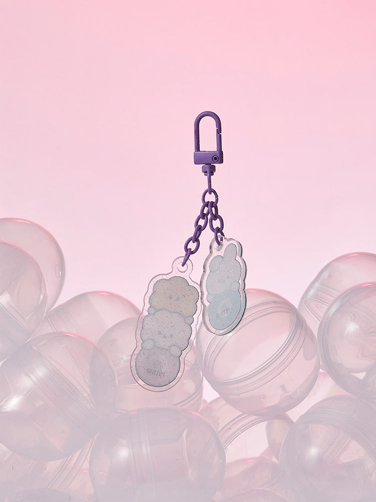 BT21 minini Lucky Gatcha Acrylic Keyring