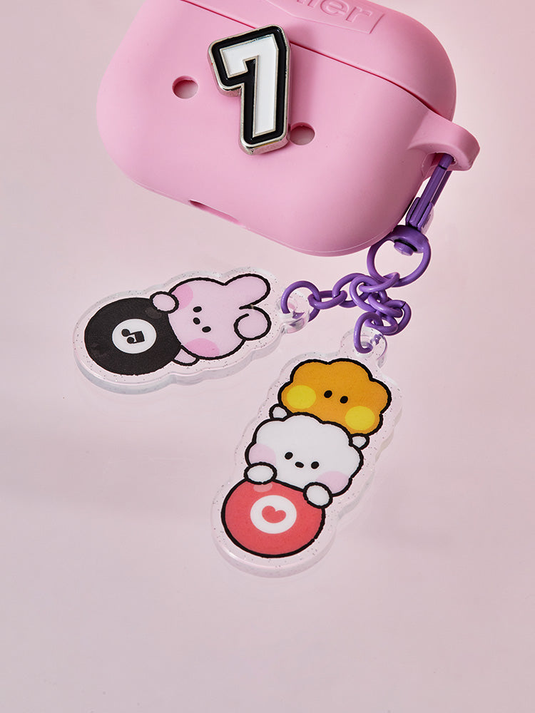 BT21 minini Lucky Gatcha Acrylic Keyring