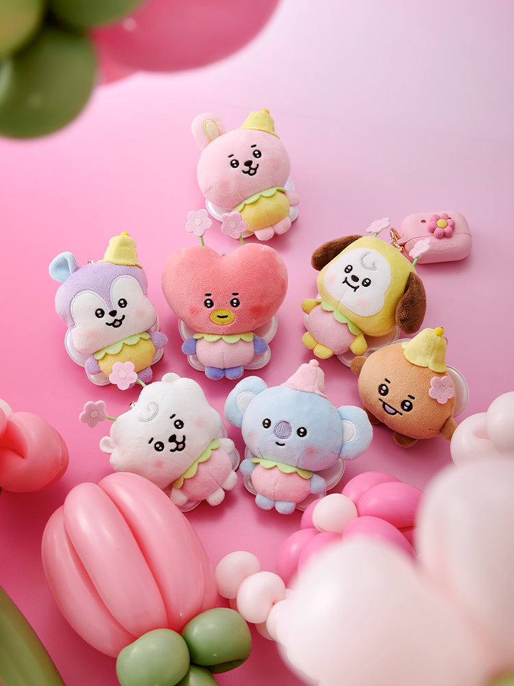BT21 Baby Spring Fairy Plush Keyring