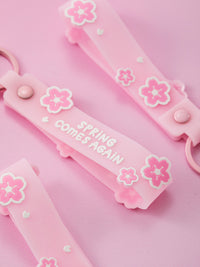 BT21 Baby Spring Fairy Figurine Keyring