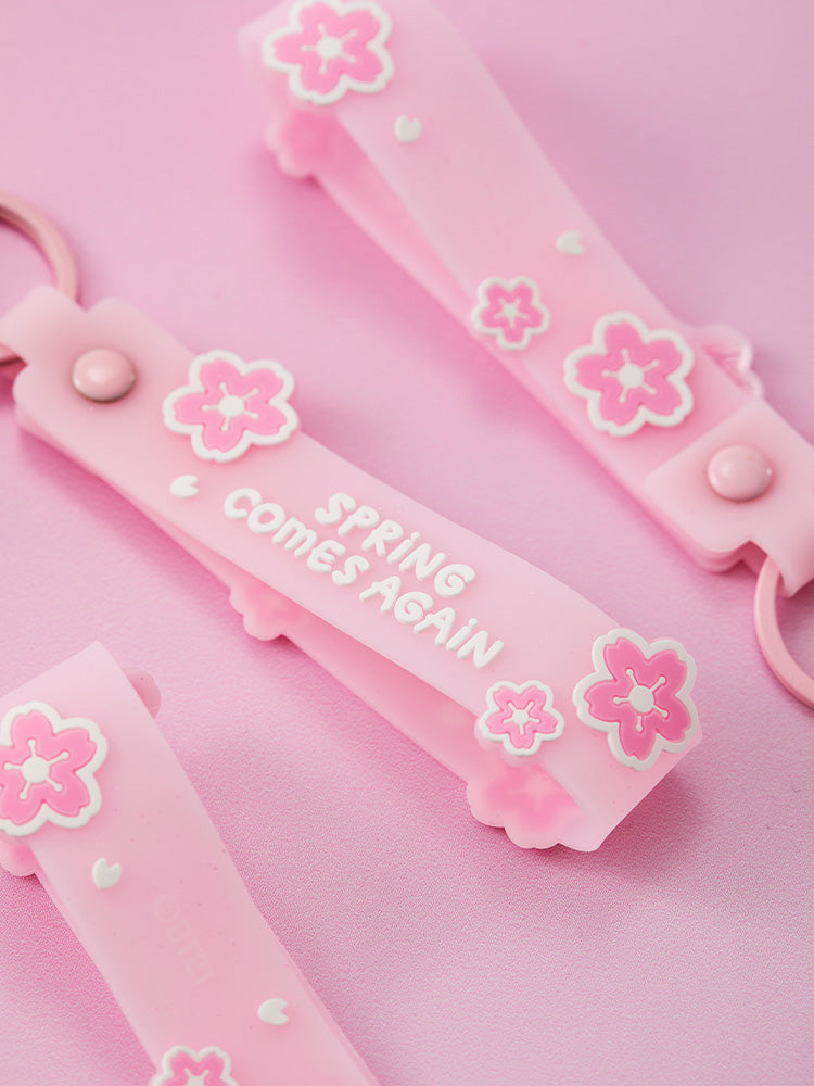 BT21 Baby Spring Fairy Figurine Keyring