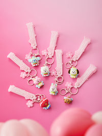 BT21 Baby Spring Fairy Figurine Keyring