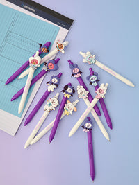 BT21 Angel & Villain Gel Pen Set (2pcs)