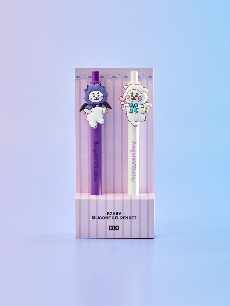 BT21 Angel & Villain Gel Pen Set (2pcs)