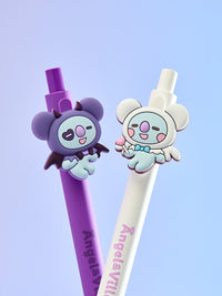 BT21 Angel & Villain Gel Pen Set (2pcs)