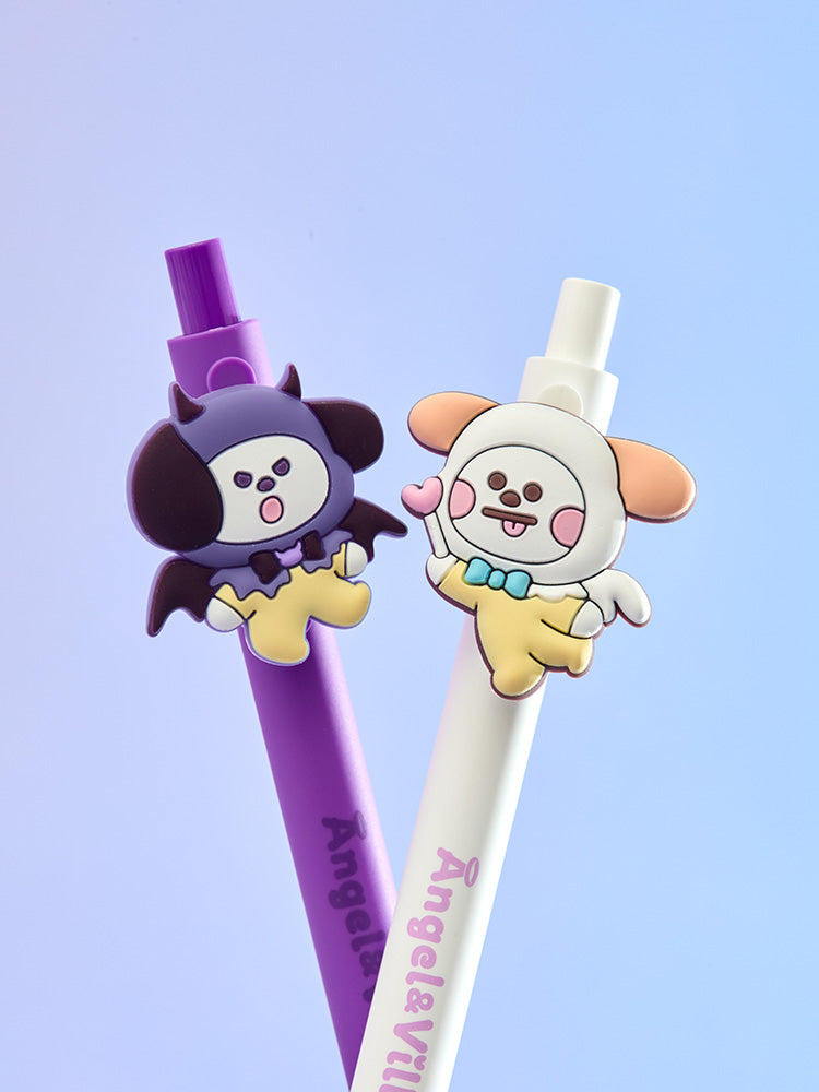 BT21 Angel & Villain Gel Pen Set (2pcs)