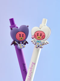 BT21 Angel & Villain Gel Pen Set (2pcs)
