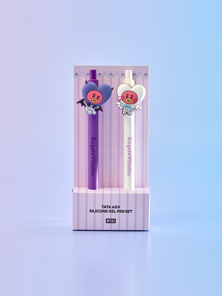 BT21 Angel & Villain Gel Pen Set (2pcs)