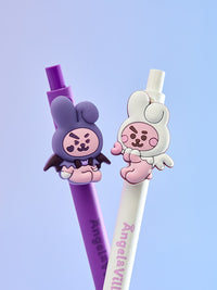 BT21 Angel & Villain Gel Pen Set (2pcs)