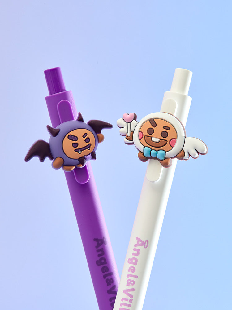 BT21 Angel & Villain Gel Pen Set (2pcs)