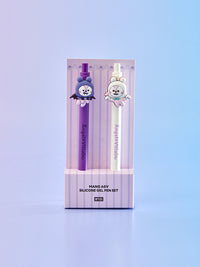 BT21 Angel & Villain Gel Pen Set (2pcs)