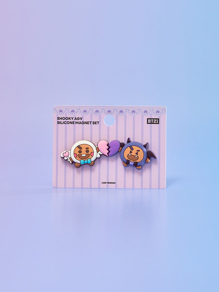BT21 Angel & Villain Silicone Magnet Set (2pcs)