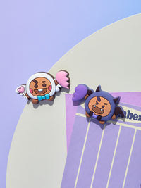 BT21 Angel & Villain Silicone Magnet Set (2pcs)