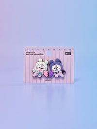 BT21 Angel & Villain Silicone Magnet Set (2pcs)