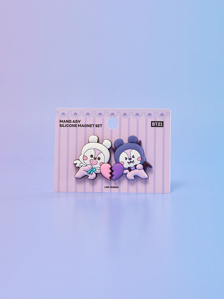 BT21 Angel & Villain Silicone Magnet Set (2pcs)