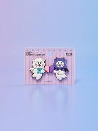 BT21 Angel & Villain Silicone Magnet Set (2pcs)